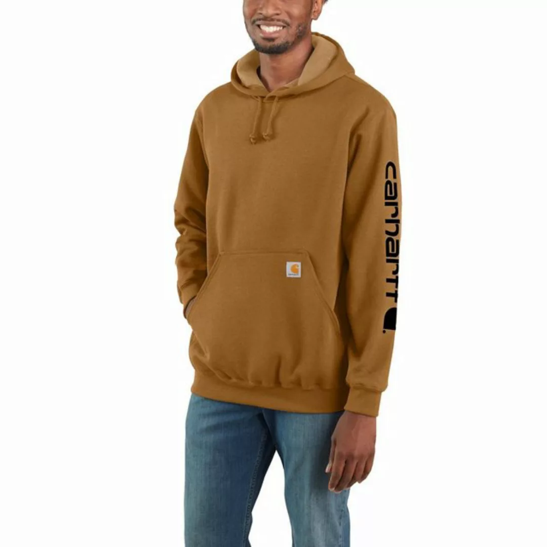 Carhartt Hoodie Carhartt Herren Kapuzenpullover Loose Fit Midweight Logo K2 günstig online kaufen