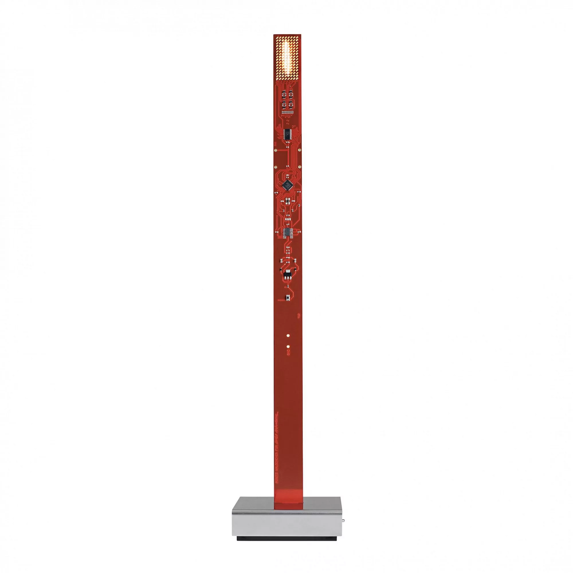 Ingo Maurer My New Flame LED-Tischleuchte rot günstig online kaufen