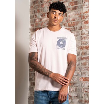 Ben Sherman  T-Shirts & Poloshirts Ocean record - blush pink günstig online kaufen