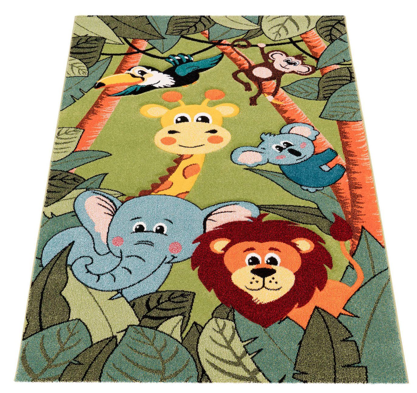 Paco Home Kinderteppich Diamond 638, rechteckig, günstig online kaufen