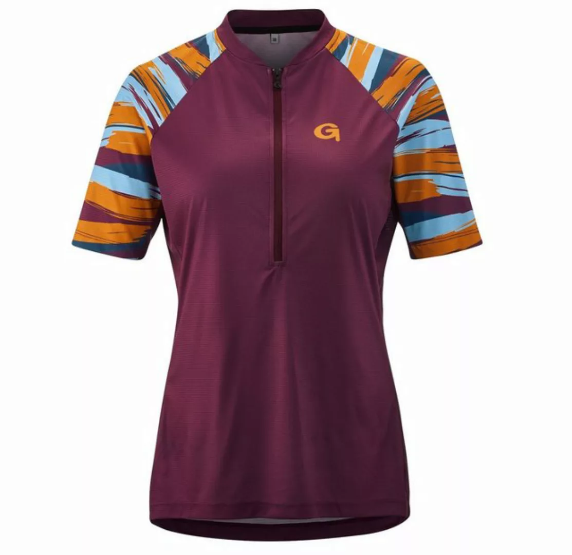 RennerXXL Outdoorbluse Gonso Bedollo Damen Radlertrikot Shirt große Größen günstig online kaufen