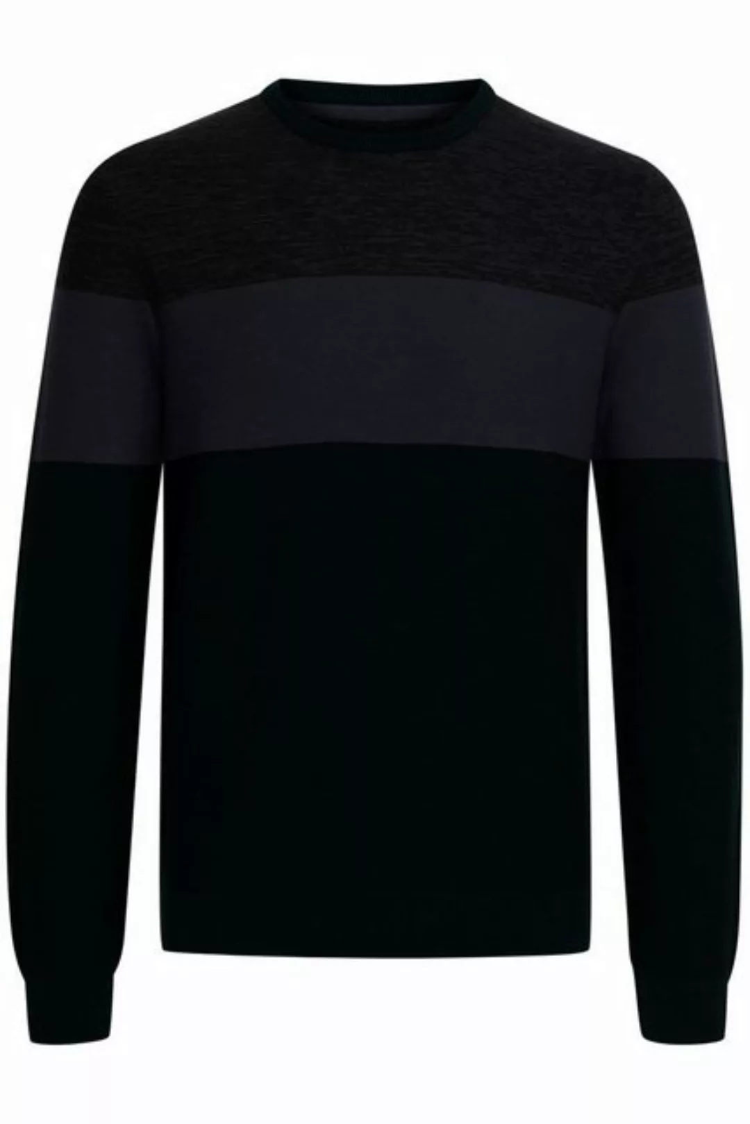Blend Strickpullover Gestreifter Strickpullover Knitted Langarm Sweater aus günstig online kaufen
