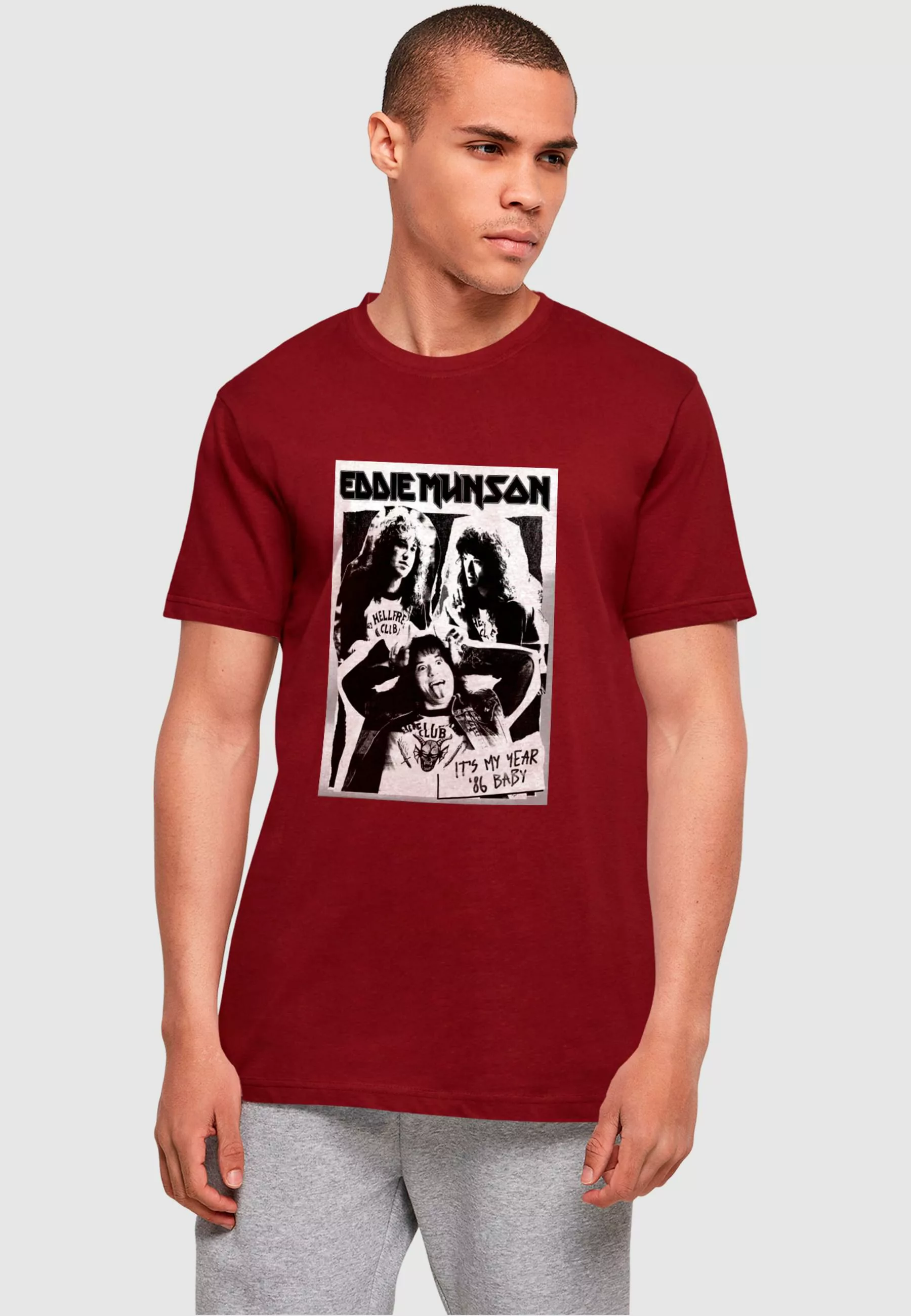 ABSOLUTE CULT T-Shirt "ABSOLUTE CULT Herren", (1 tlg.) günstig online kaufen
