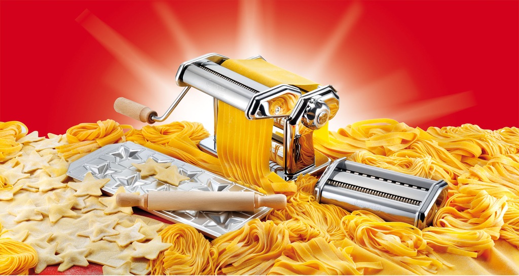 imperia Nudelmaschine »Pastaia Italiana«, Set günstig online kaufen