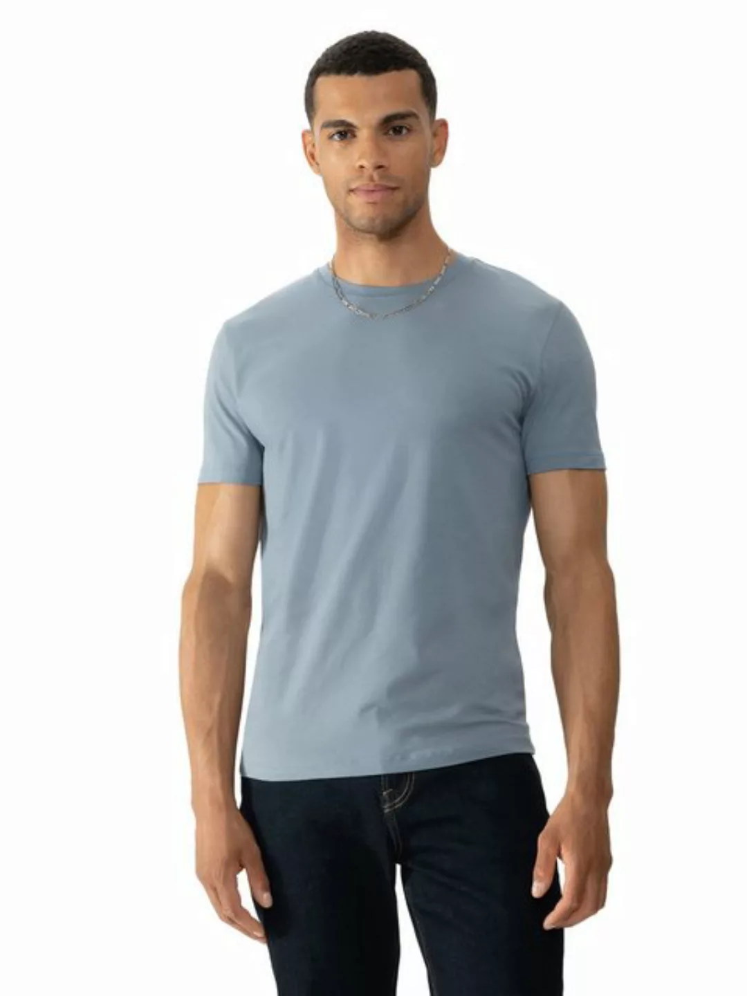 Mey T-Shirt Mey Herren T-Shirt 36060 Flint Stone (1 Stück, 1-tlg., 1 Stück) günstig online kaufen