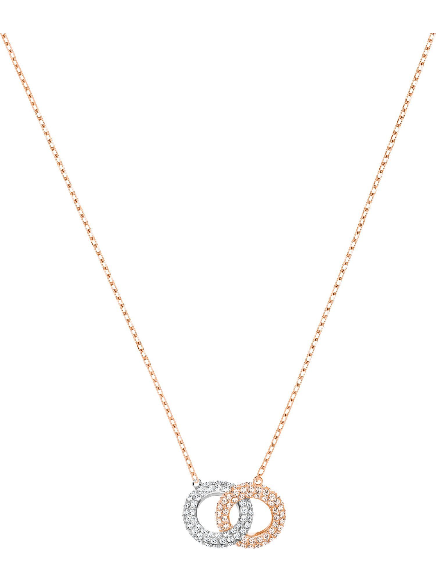 Swarovski Kette mit Anhänger Dextera Round, günstig online kaufen