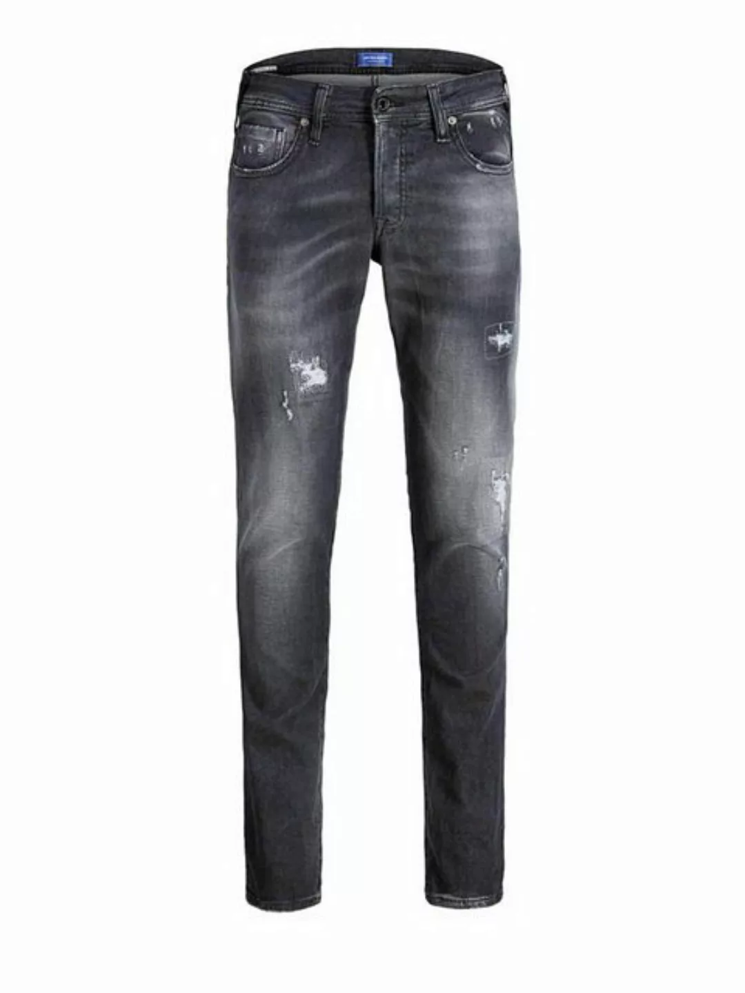 Jack & Jones Slim-fit-Jeans Super Stretch - Glenn Rock BL856 günstig online kaufen