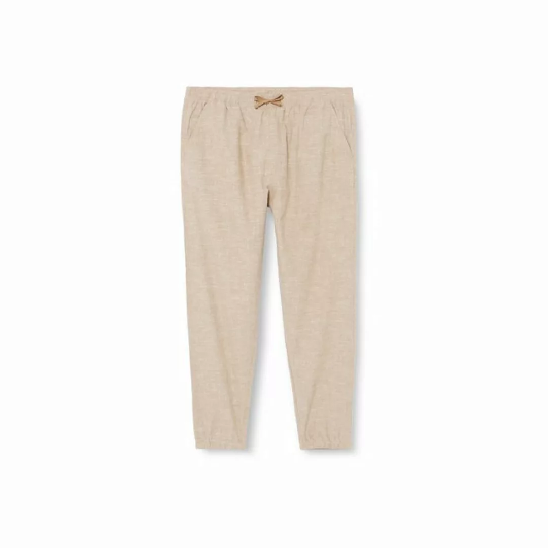 Jack Wolfskin Stoffhose beige regular fit (1-tlg) günstig online kaufen