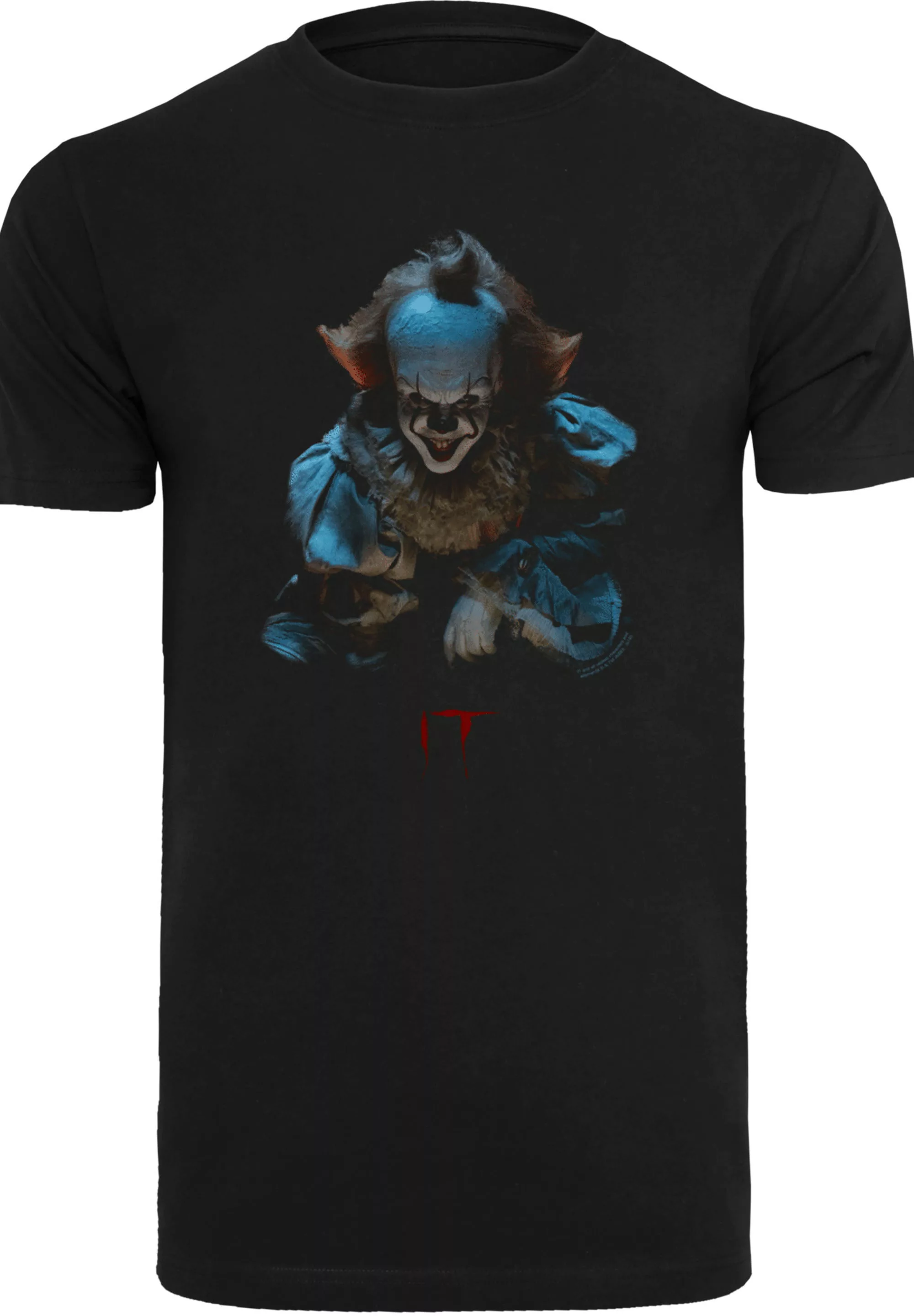 F4NT4STIC T-Shirt "IT Pennywise Quiet", Herren,Premium Merch,Regular-Fit,Ba günstig online kaufen