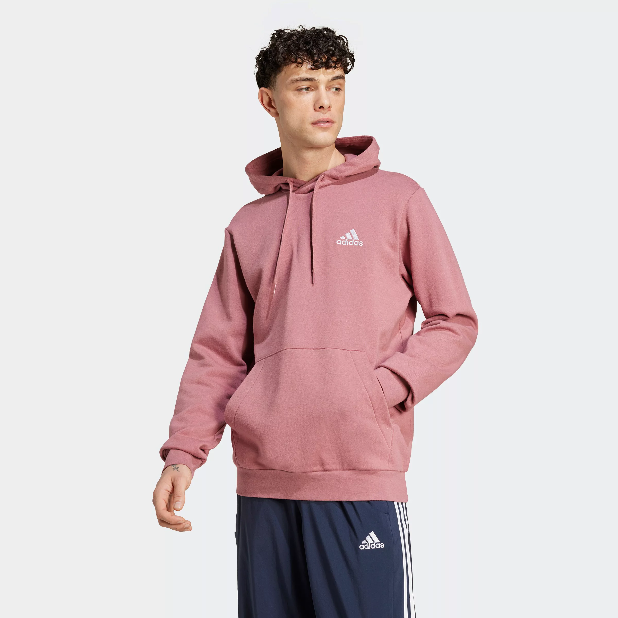 adidas Sportswear Kapuzensweatshirt "ESSENTIALS FLEECE HOODIE", weiches Fle günstig online kaufen