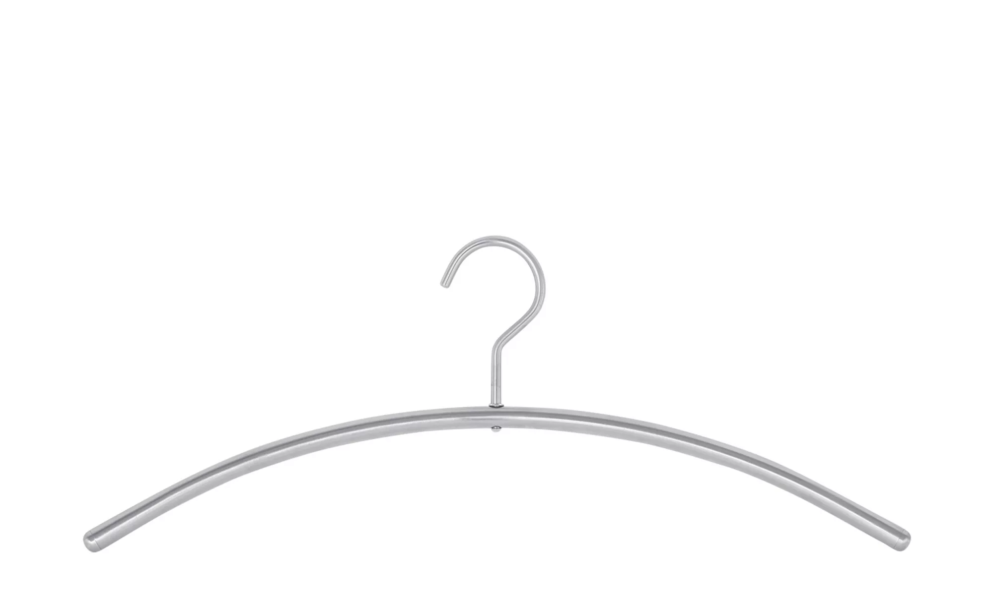 Kleiderbügel - silber - Edelstahl - Aufbewahrung > Wäscheaufbewahrung - Möb günstig online kaufen