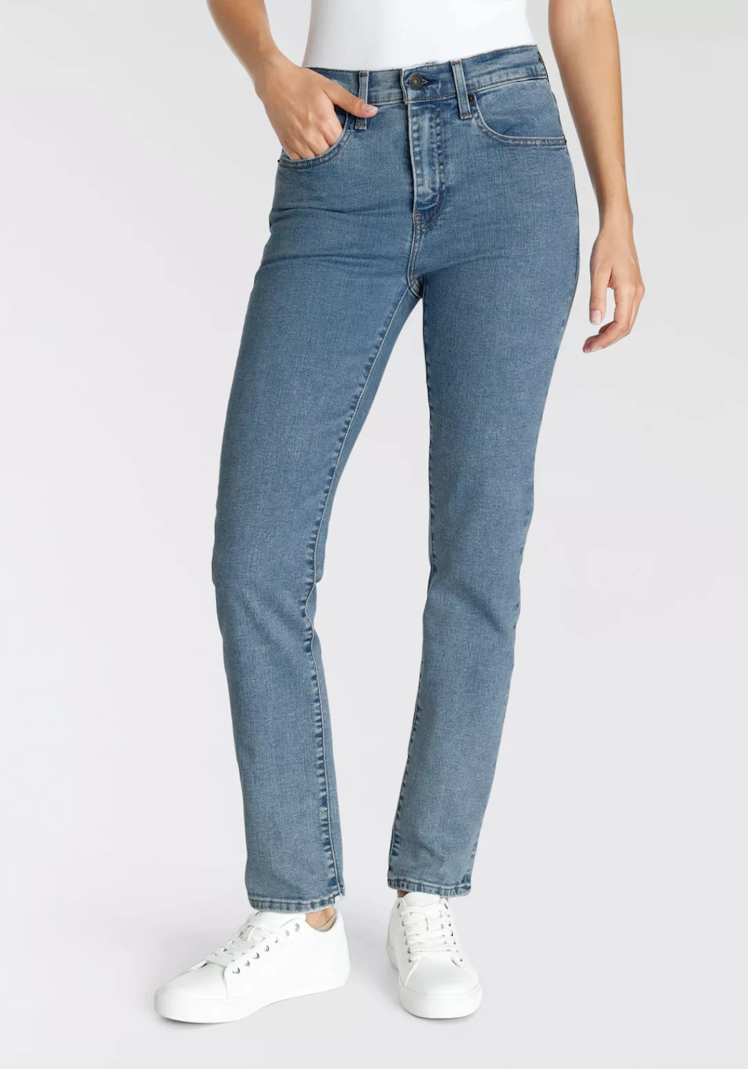 Levis Straight-Jeans "724 High Rise Straight" günstig online kaufen