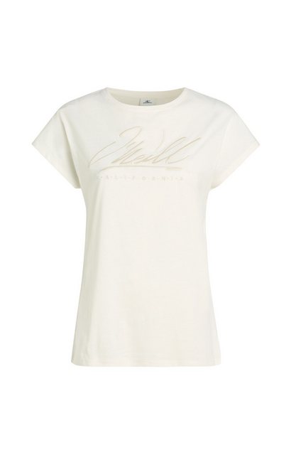 O'Neill T-Shirt ESSENTIALS O'NEILL SIGNATURE T-SHIRT mit Rundhalsausschnitt günstig online kaufen