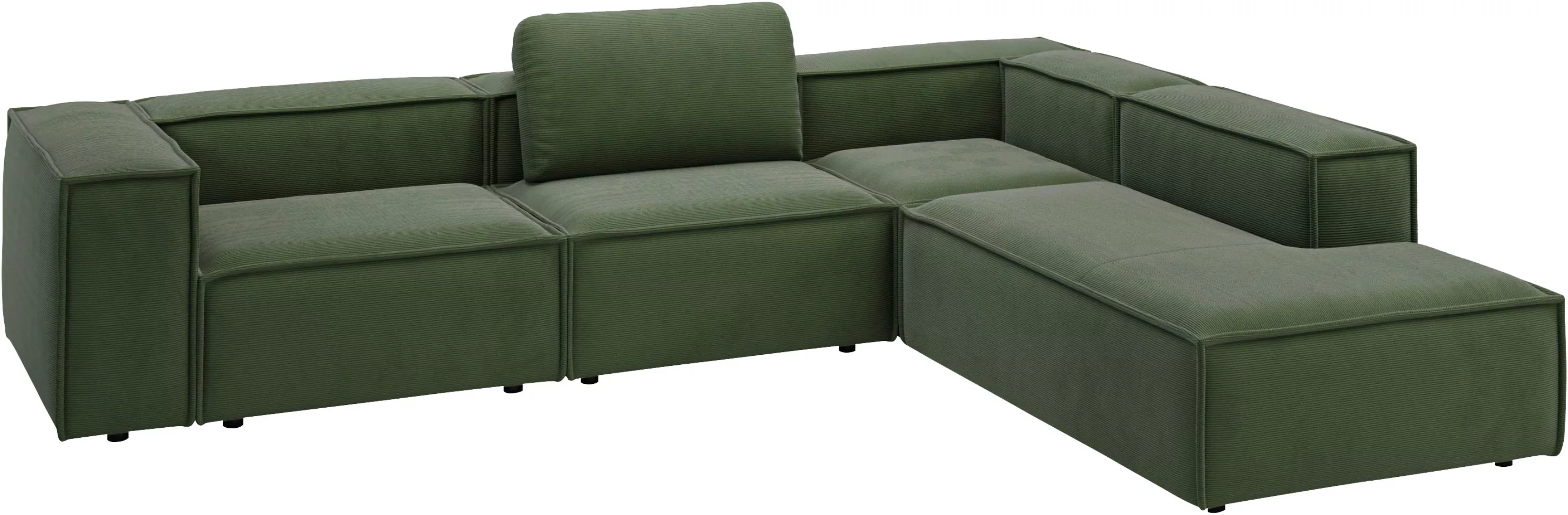 Places of Style Ecksofa "Watertown moderne L-Form", Breite 311 cm günstig online kaufen