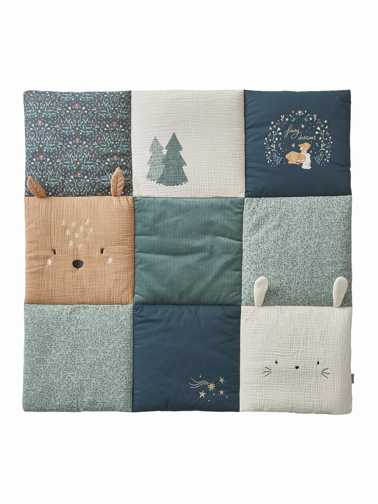 Babydecke Baby Spieldecke/ Laufstalleinlage MAGIC FOREST, günstig online kaufen