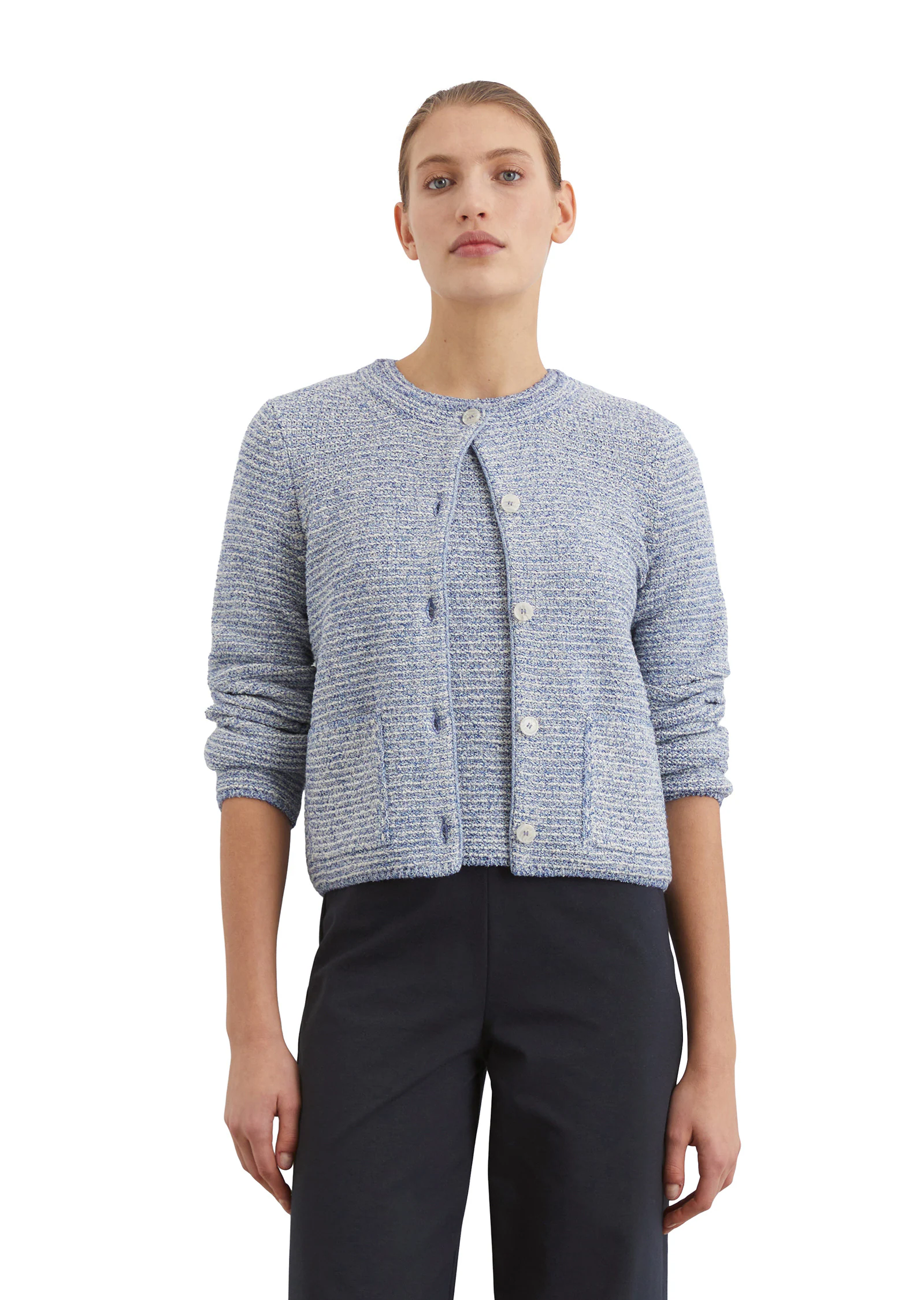 Marc OPolo Cardigan "aus Bouclé-Garn" günstig online kaufen