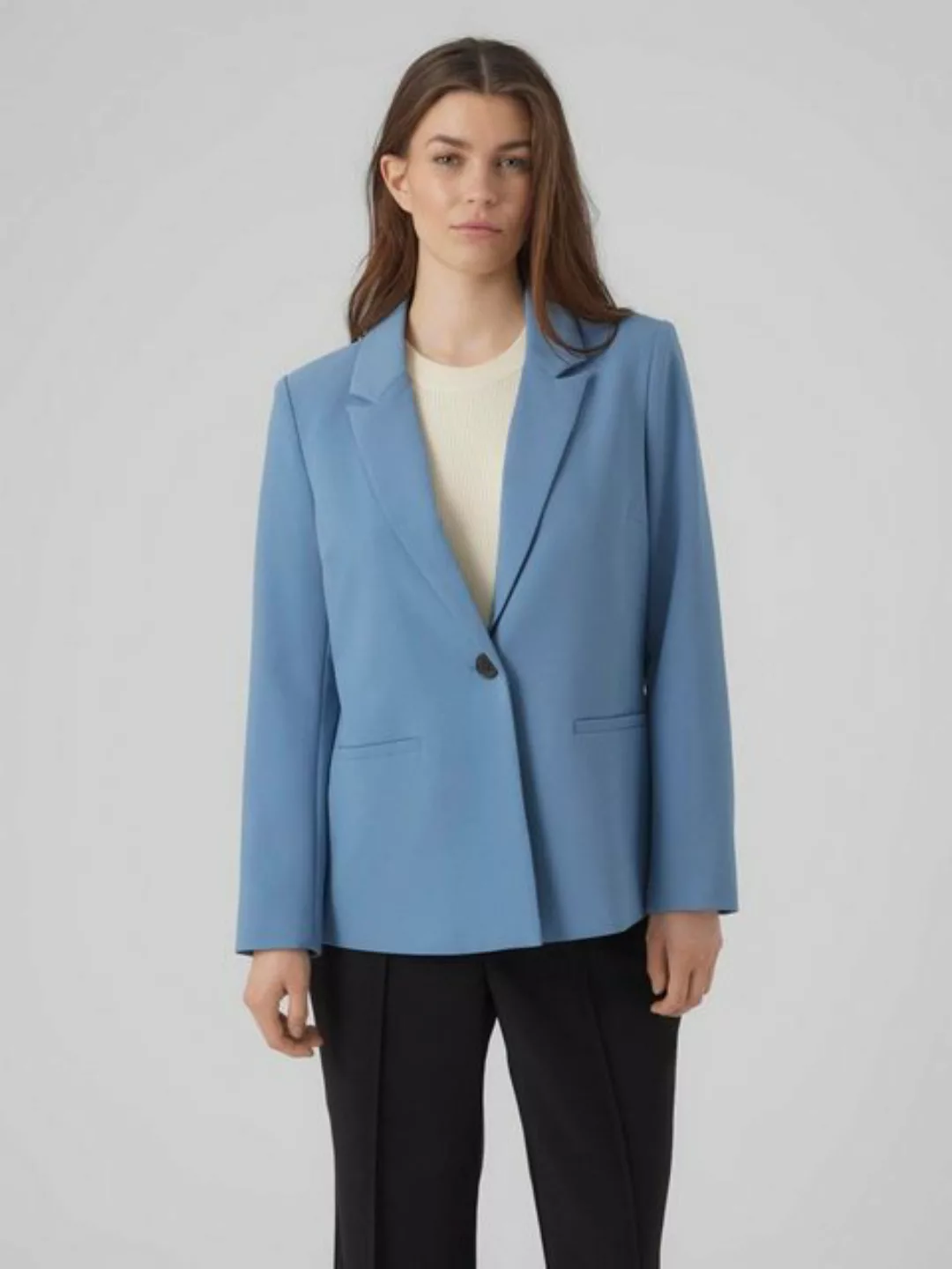 Vero Moda Kurzblazer SANDY (1-tlg) Plain/ohne Details günstig online kaufen