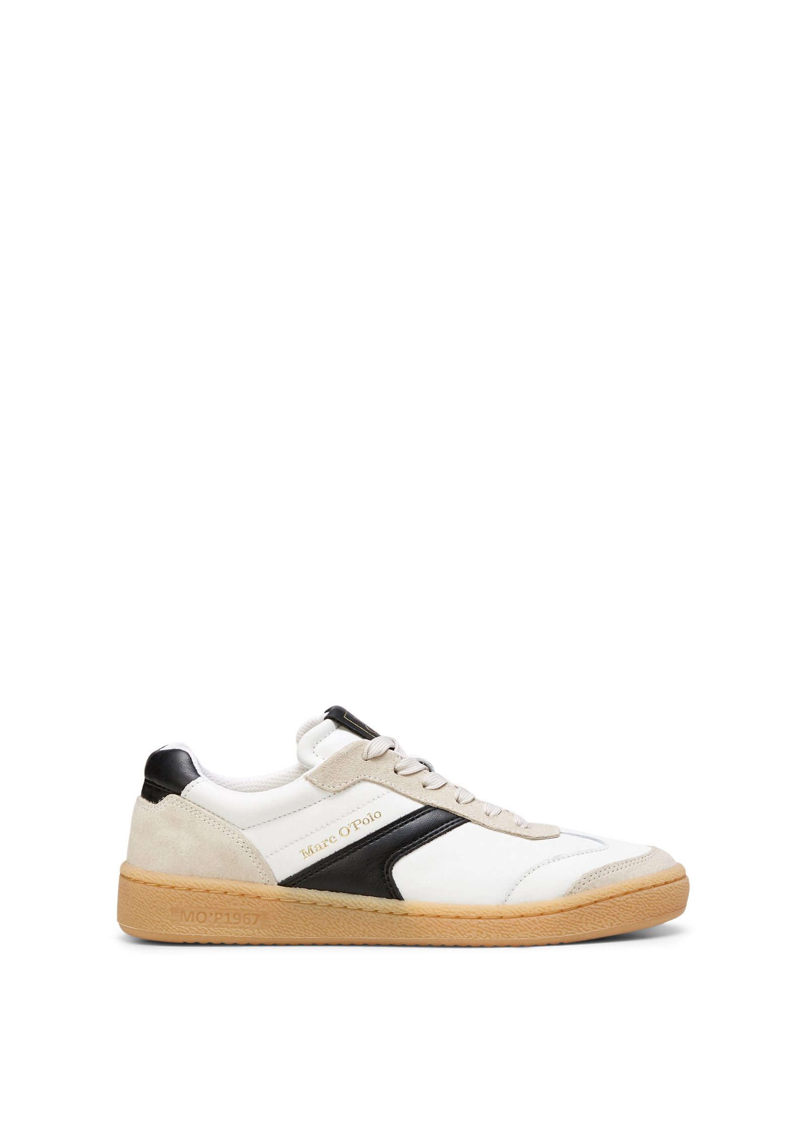 Marc OPolo Sneaker "aus edlem Rindleder" günstig online kaufen