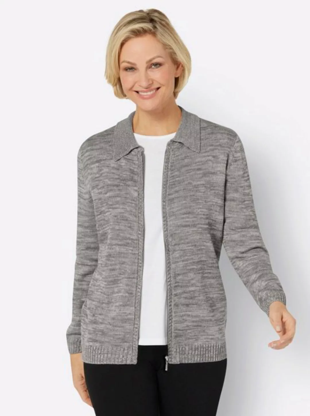 Sieh an! Strickjacke Strickjacke günstig online kaufen