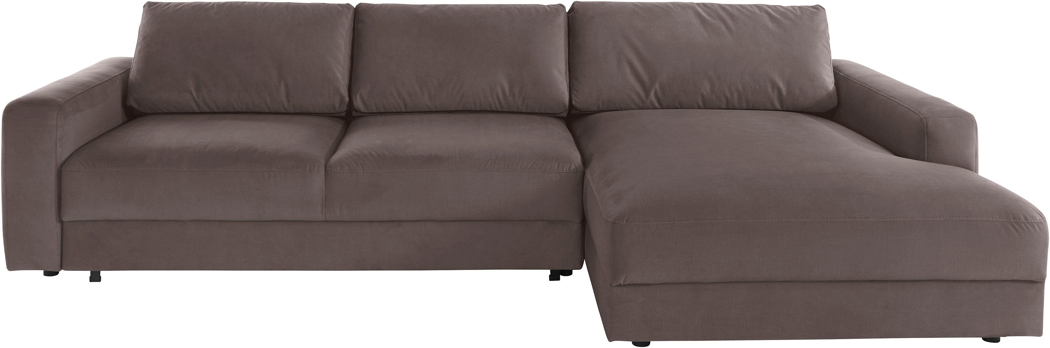 Places of Style Ecksofa "Bloomfield, bequem und elegant, L-Form", wahlweise günstig online kaufen