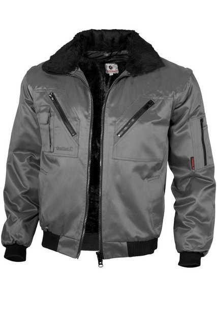 Qualitex Workwear Pilotenjacke Qualitex 4in1 Pilotenjacke einfarbig Winterj günstig online kaufen