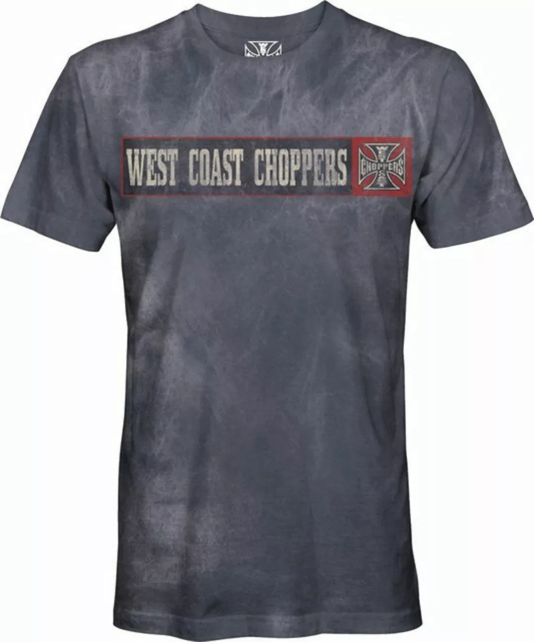 West Coast Choppers T-Shirt Banner Tee günstig online kaufen