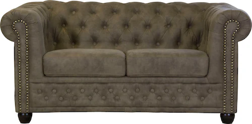 Home affaire Chesterfield-Sofa "Rysum" günstig online kaufen