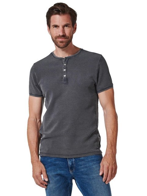 Engbers T-Shirt Henley-Shirt uni günstig online kaufen