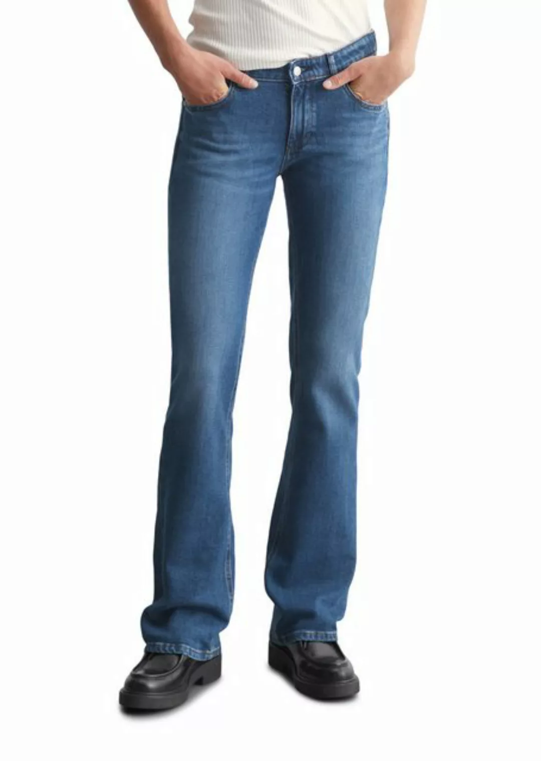 Marc O'Polo DENIM 5-Pocket-Jeans aus stretchigem Organic Cotton-Mix günstig online kaufen