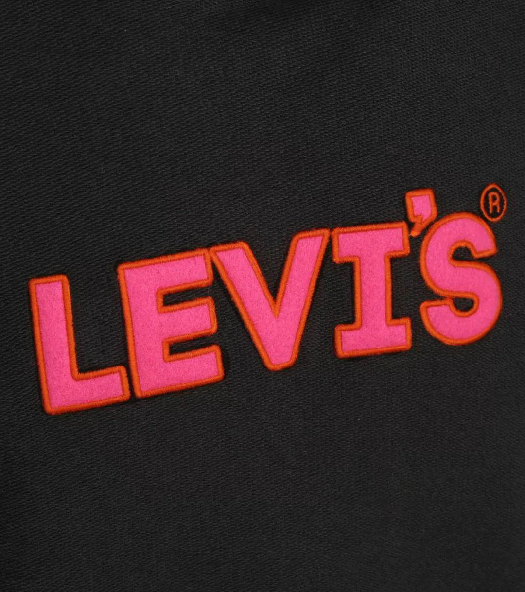 Levi's Hoodie Relaxed Schwarz - Größe M günstig online kaufen