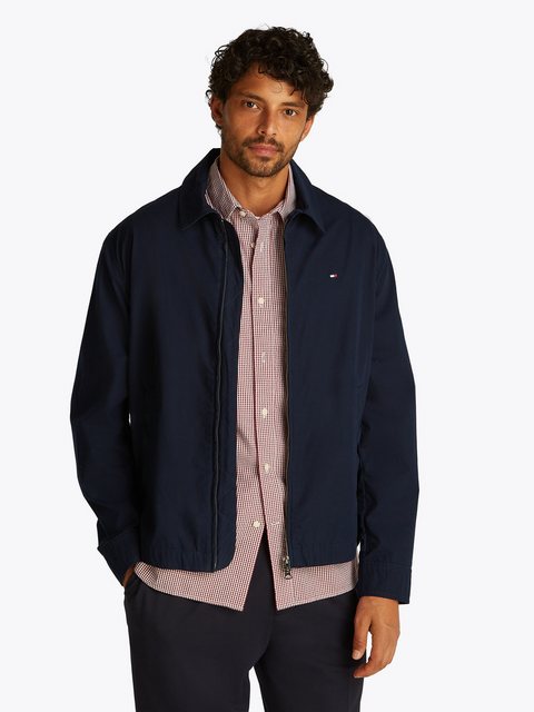 Tommy Hilfiger Kurzjacke LIGHTWEIGHT COTTON IVY JACKET günstig online kaufen