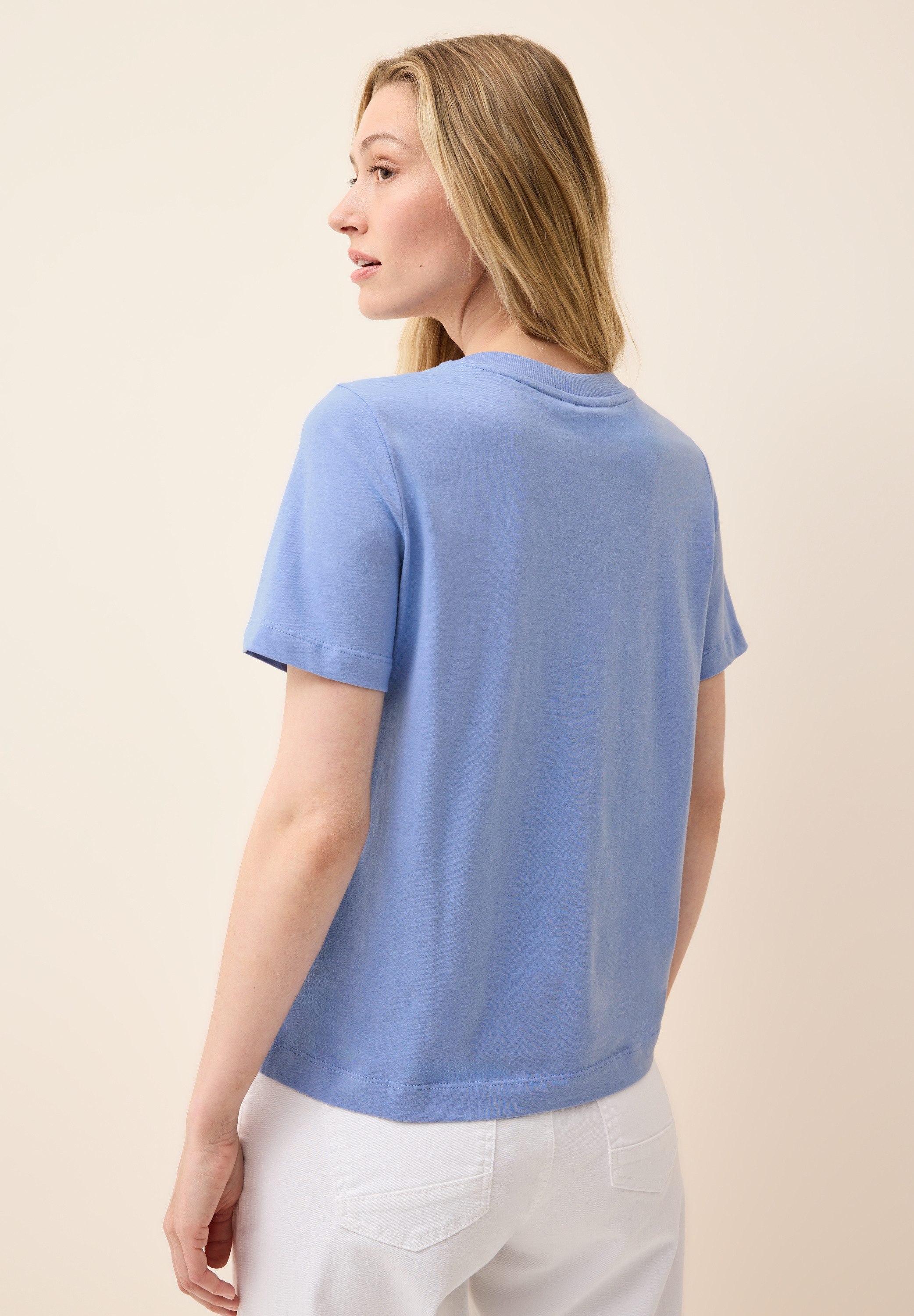 Cecil Print-Shirt, aus reiner Baumwolle günstig online kaufen