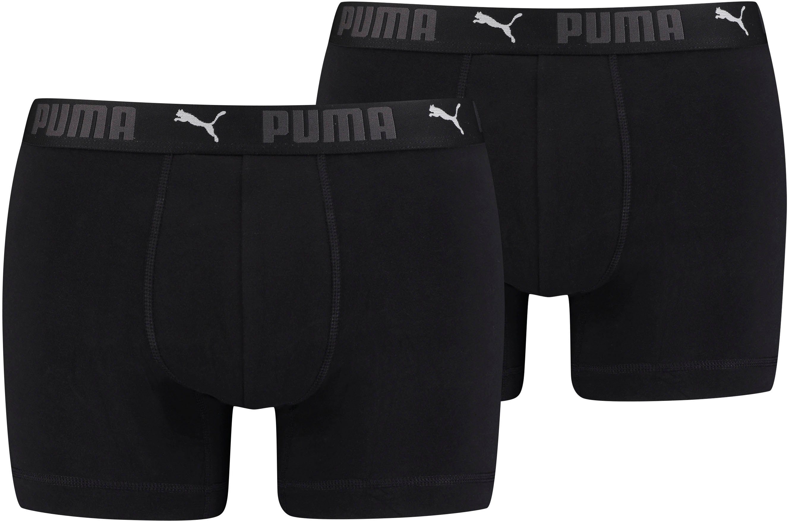 PUMA Boxershorts "PUMA MEN SPORT COTTON BOXERS 2P", (Packung, 2er Pack), mi günstig online kaufen