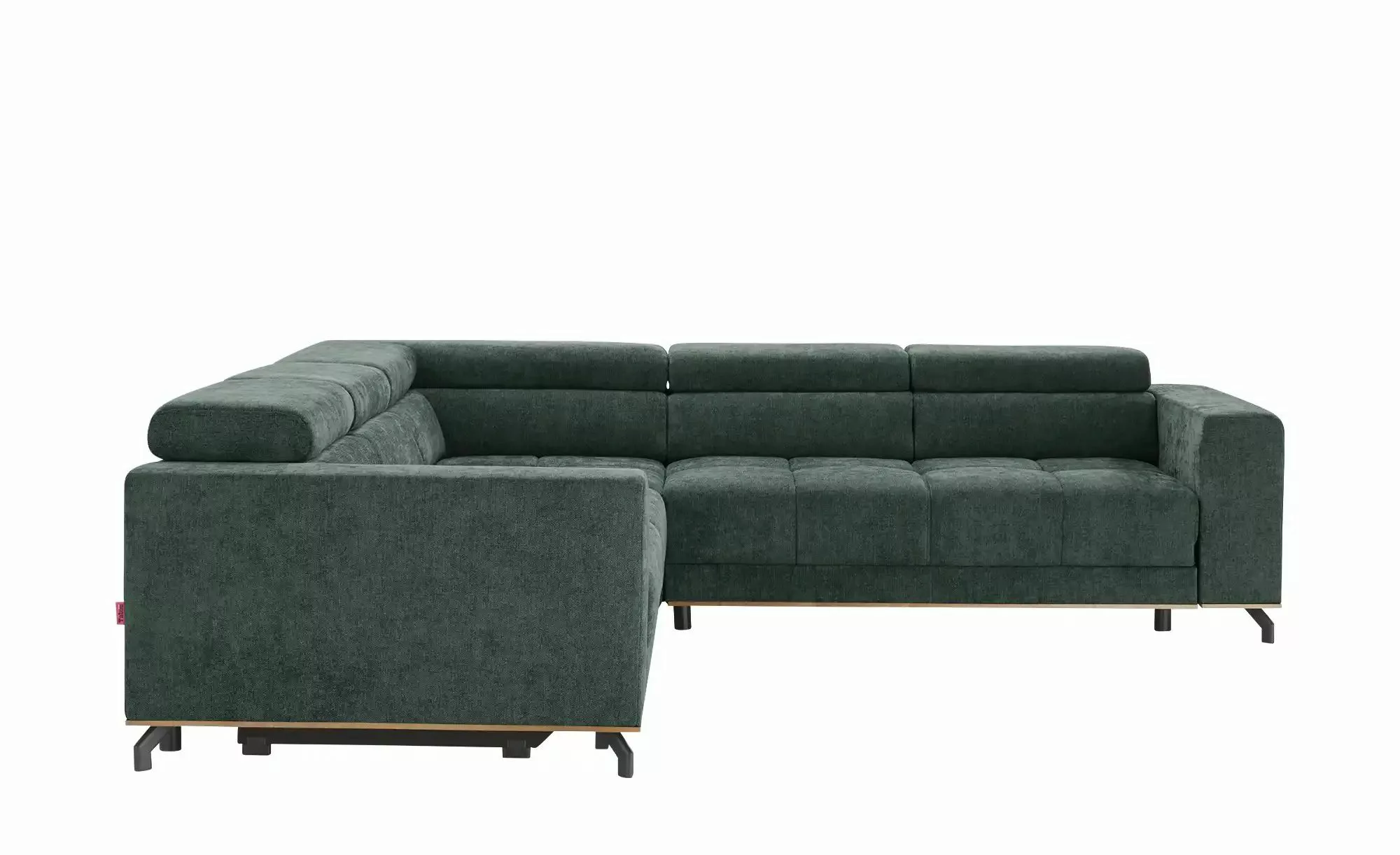 smart Ecksofa   Patricia ¦ grün ¦ Maße (cm): B: 269 H: 74 T: 269.0 Polsterm günstig online kaufen