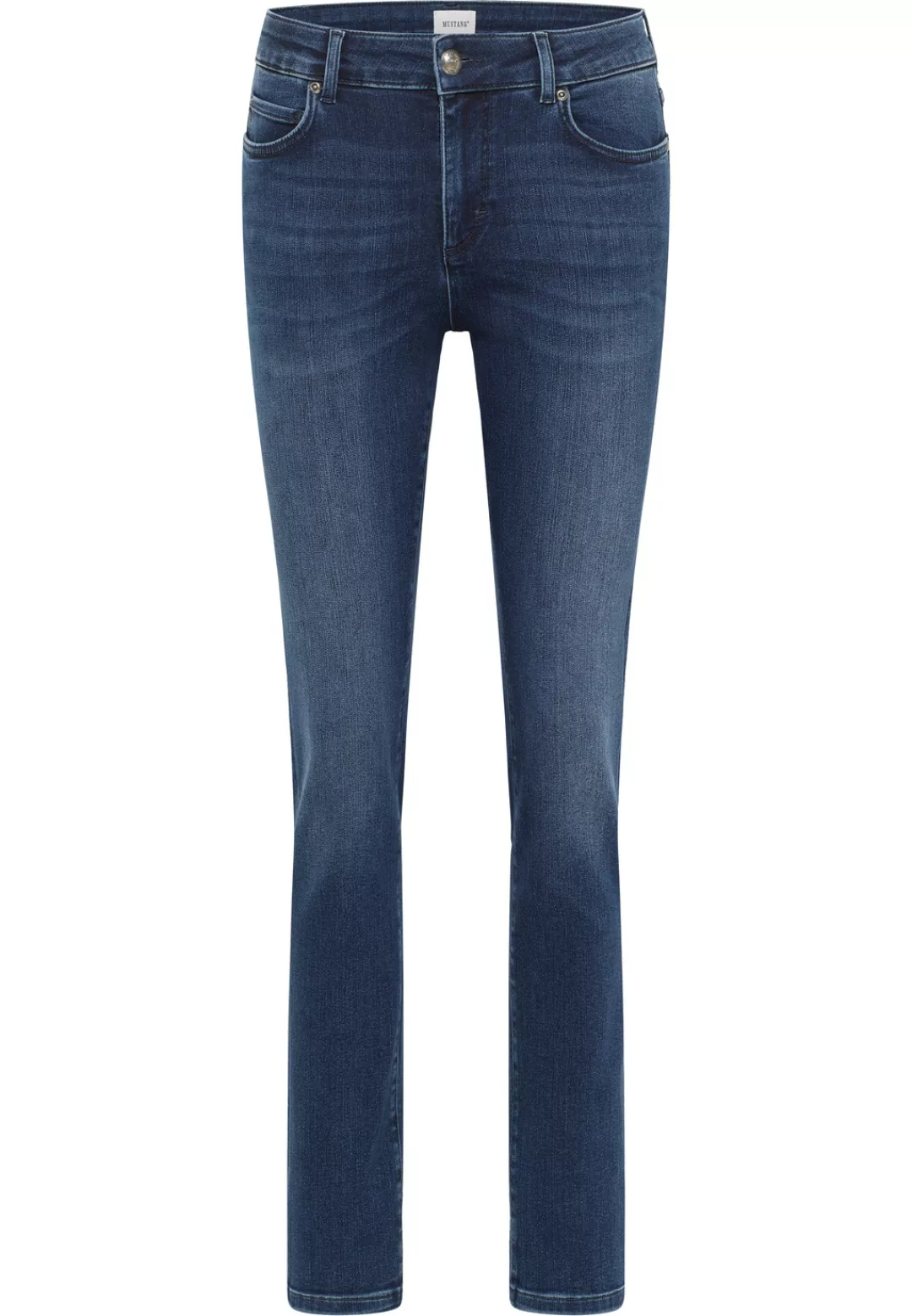 MUSTANG 5-Pocket-Jeans "Style Crosby Relaxed Slim" günstig online kaufen