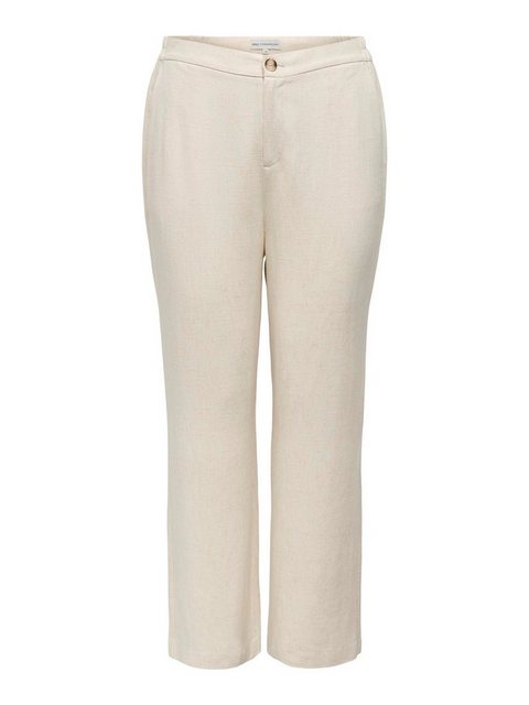 ONLY CARMAKOMA Anzughose CARAGNES MW LINEN BL MEL PANT TLR günstig online kaufen