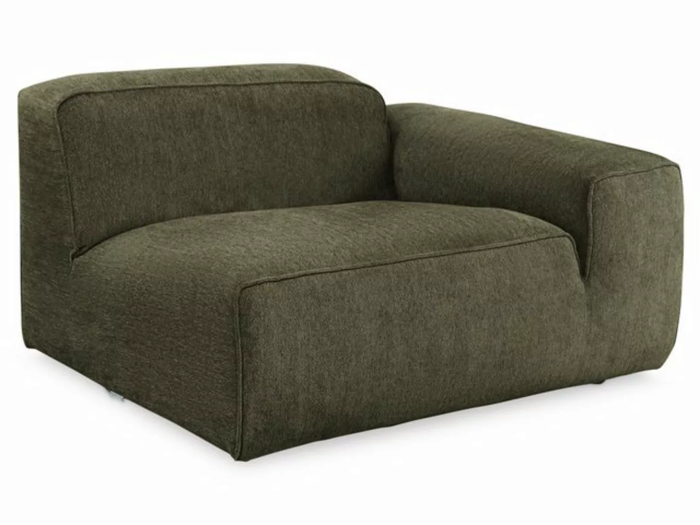 SANSIBAR Living Sofa Sofaelement SANSIBAR BERGEN BHT 125x69x101 cm grün Mod günstig online kaufen