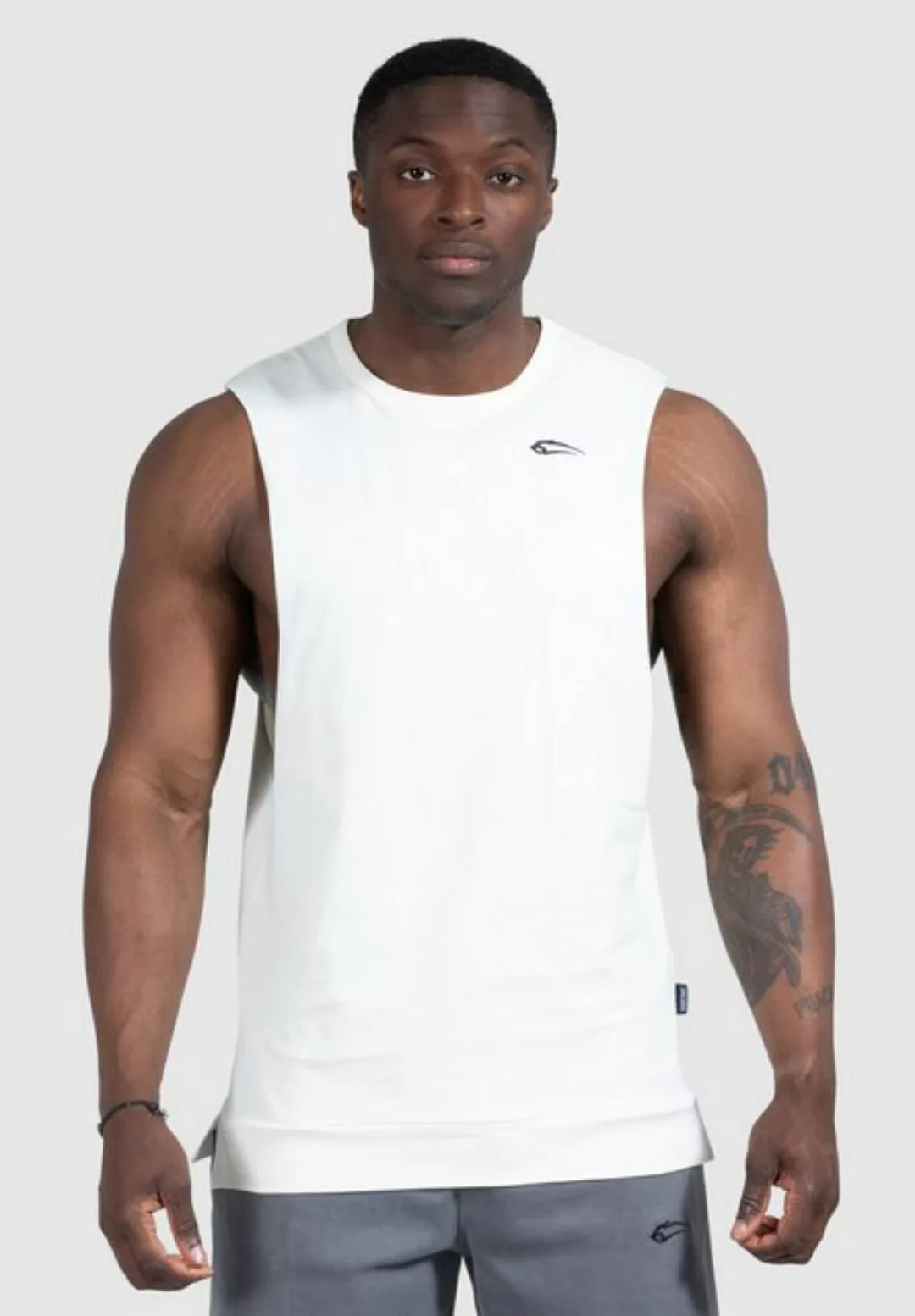 Smilodox Tanktop Rafa 100% Baumwolle günstig online kaufen