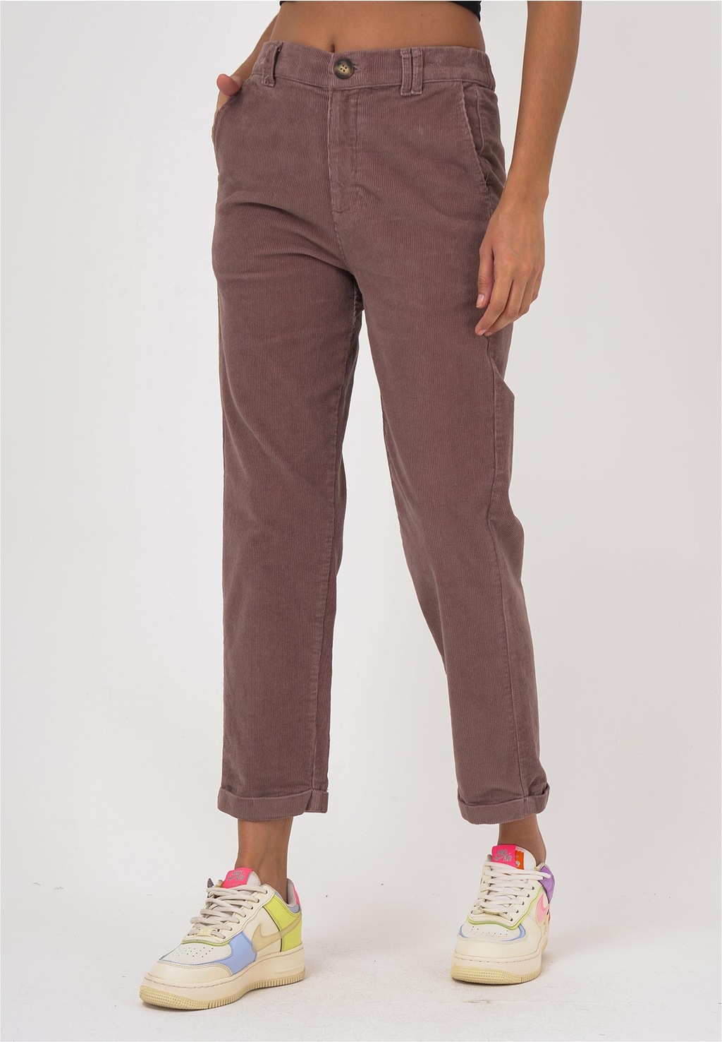 freshlions Cordhose "Eliana", (1 tlg.), im klassischen Design günstig online kaufen