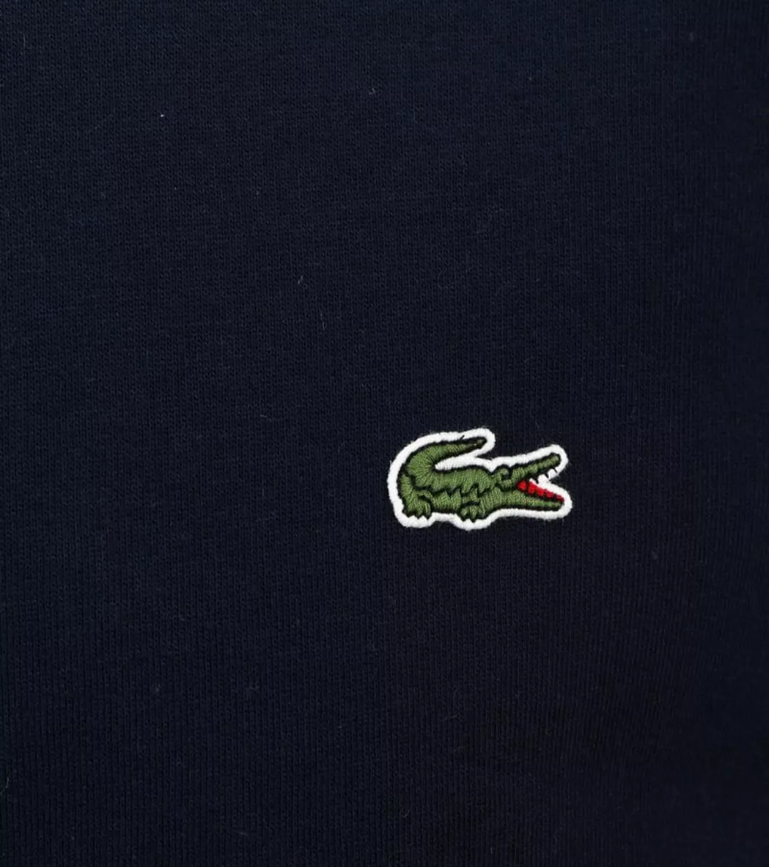 Lacoste Pullover O-Ausschnitt Dunkelblau - Größe L günstig online kaufen