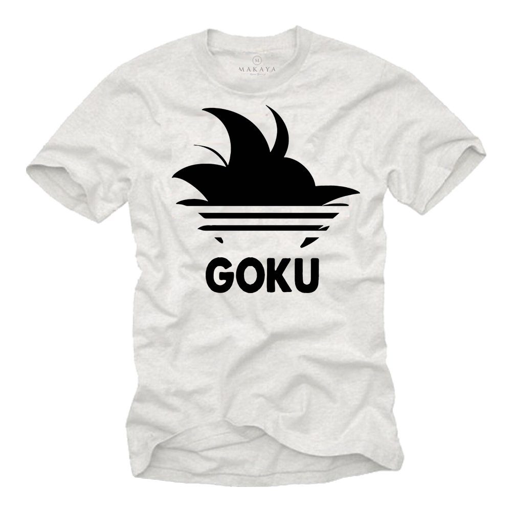 MAKAYA T-Shirt Herren Faultier Print Lustig günstig online kaufen