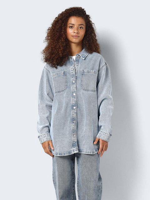 Noisy may Jeansbluse "NMALVA L/S DENIM SHACKET AZ352LB NOOS" günstig online kaufen