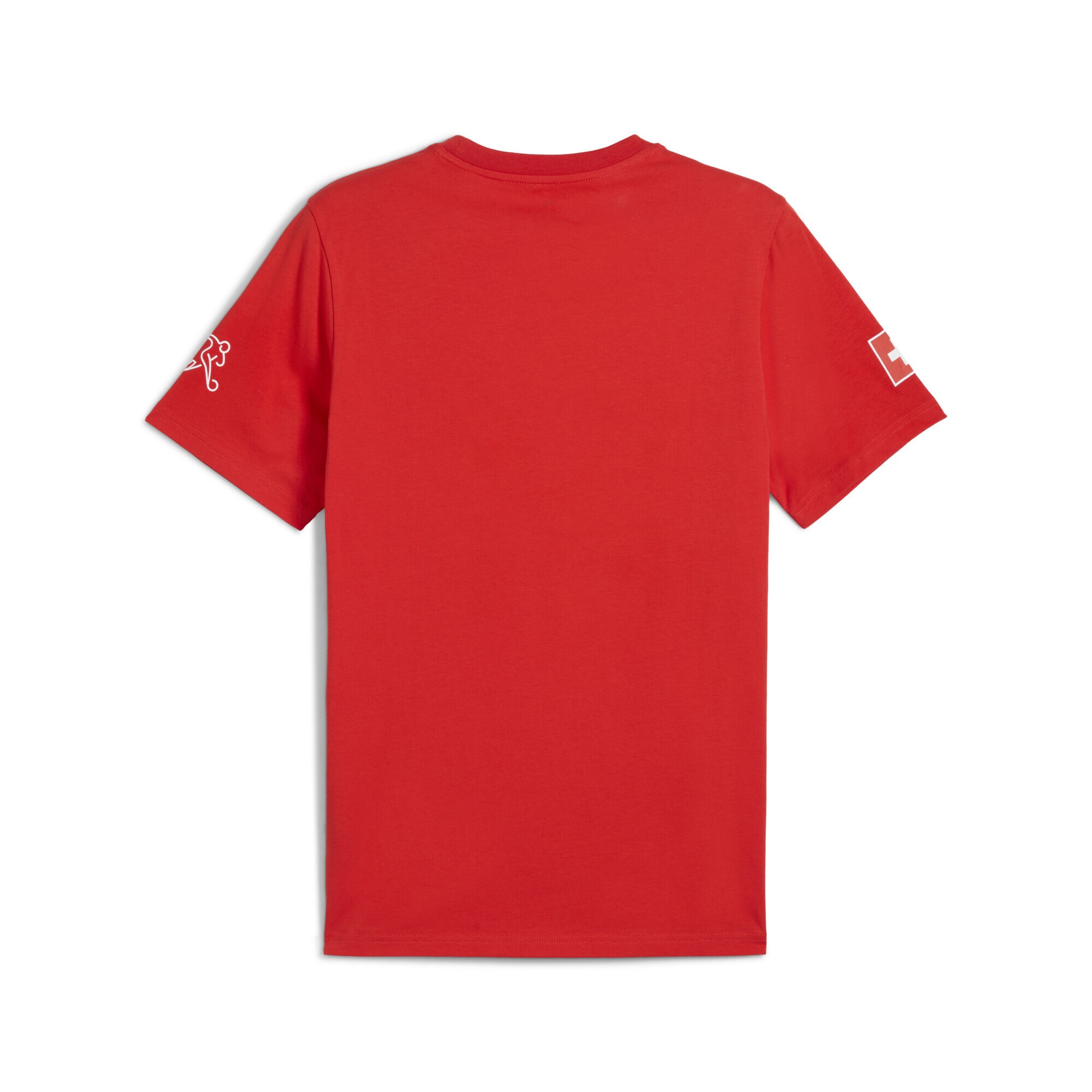 PUMA T-Shirt "Schweiz FtblCulture T-Shirt Herren" günstig online kaufen