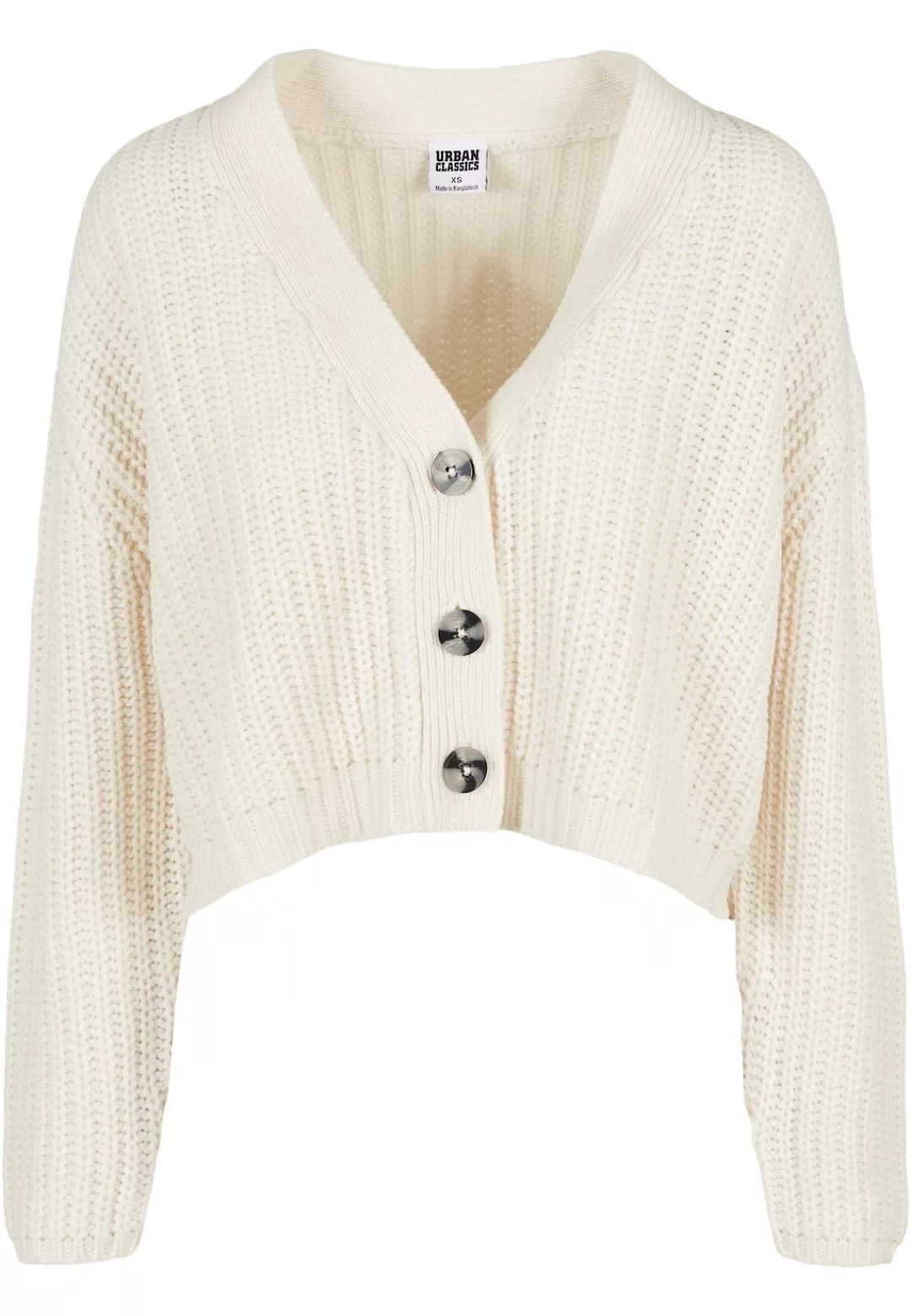 URBAN CLASSICS Cardigan "Urban Classics Damen Ladies Oversized Cardigan" günstig online kaufen