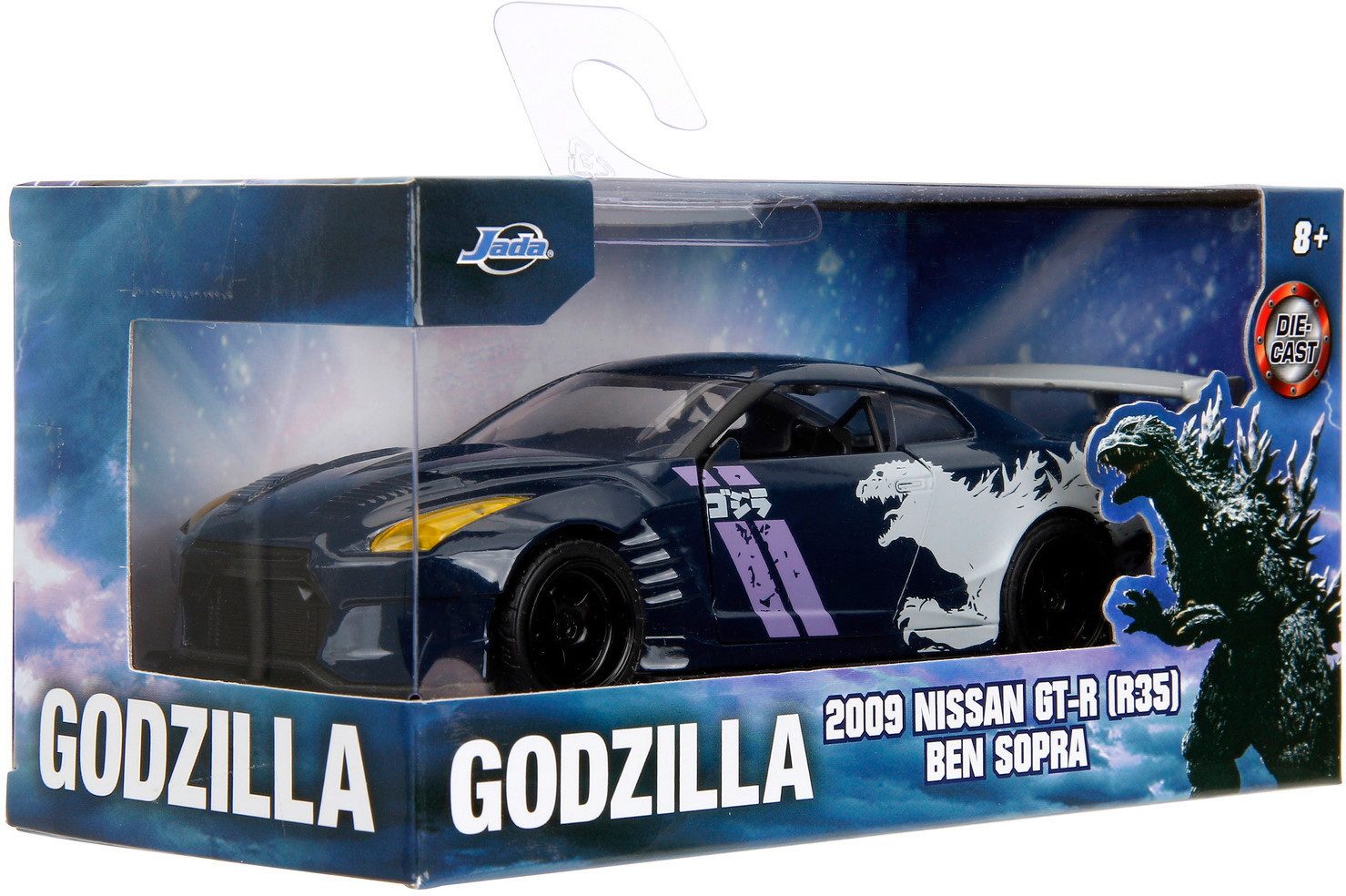 JADA Spielzeug-Auto Modellauto Hollywood Rides Godzilla günstig online kaufen