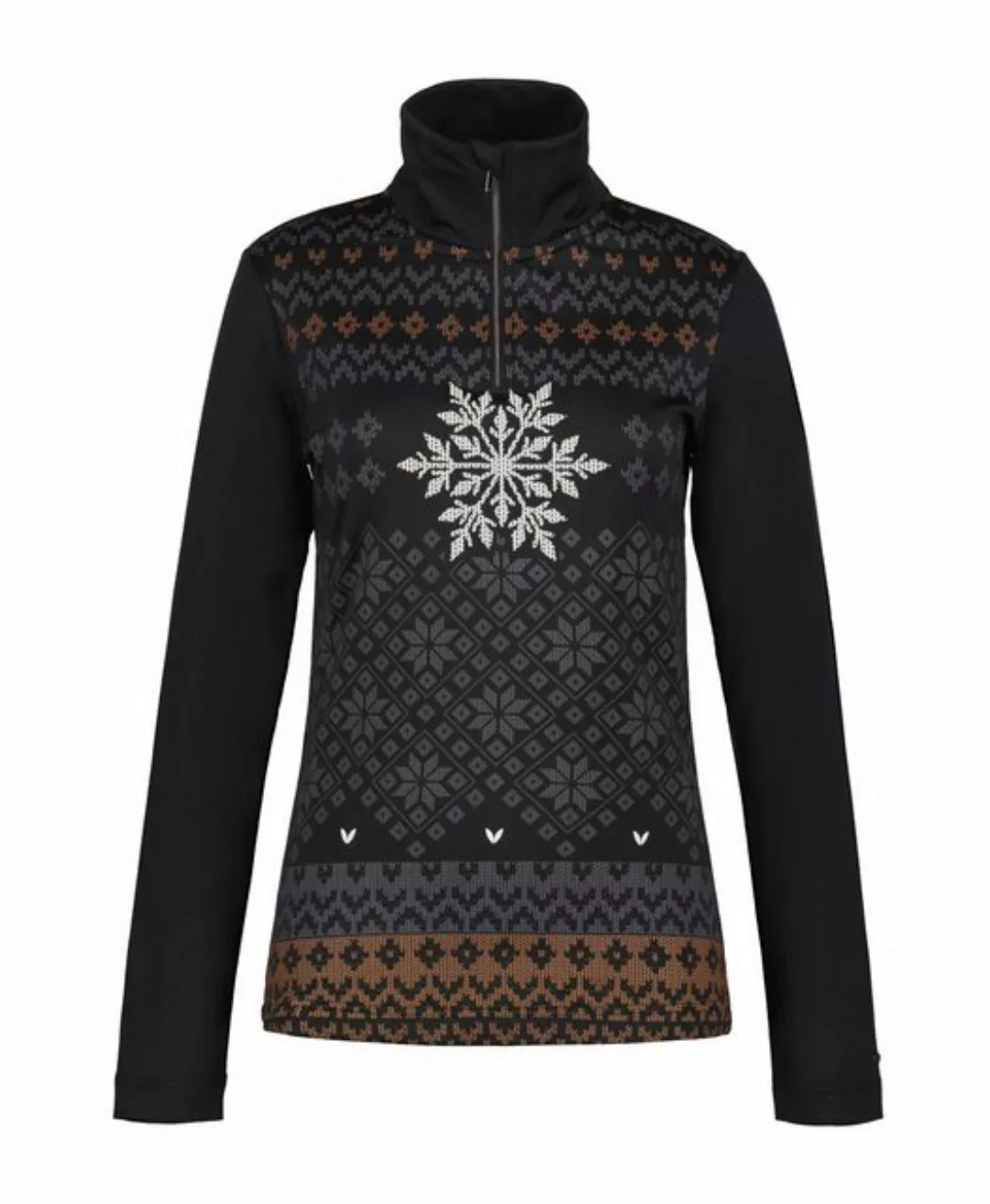 Luhta Rollkragenpullover Hangist Shirt Damen RV black günstig online kaufen