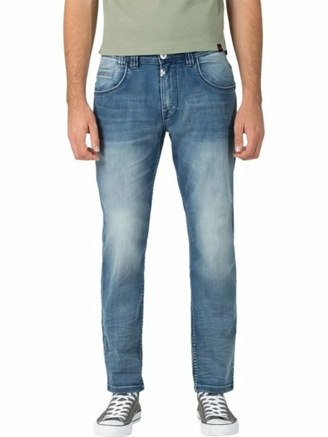 TIMEZONE Regular-fit-Jeans Regular Jeans Hose 5-Pocket Denim Pants Reißvers günstig online kaufen