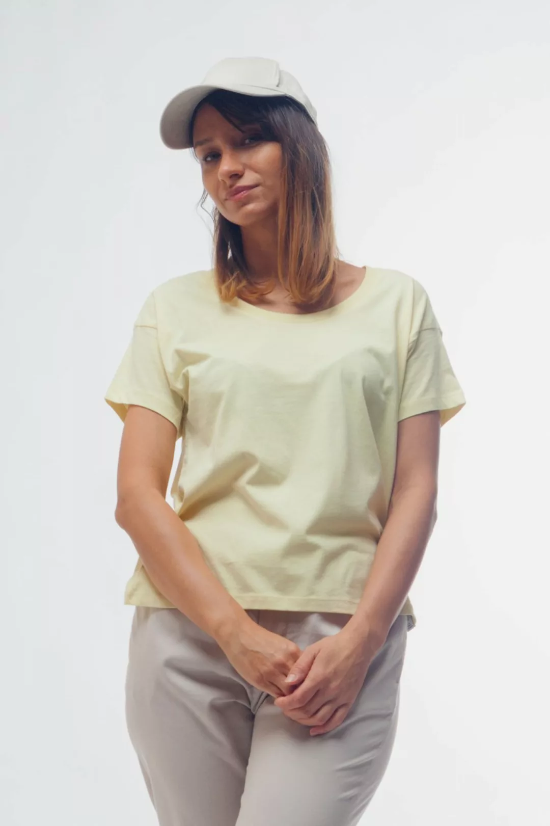 Bequemes Fair Frauen T-Shirt aus Bio Baumwolle günstig online kaufen