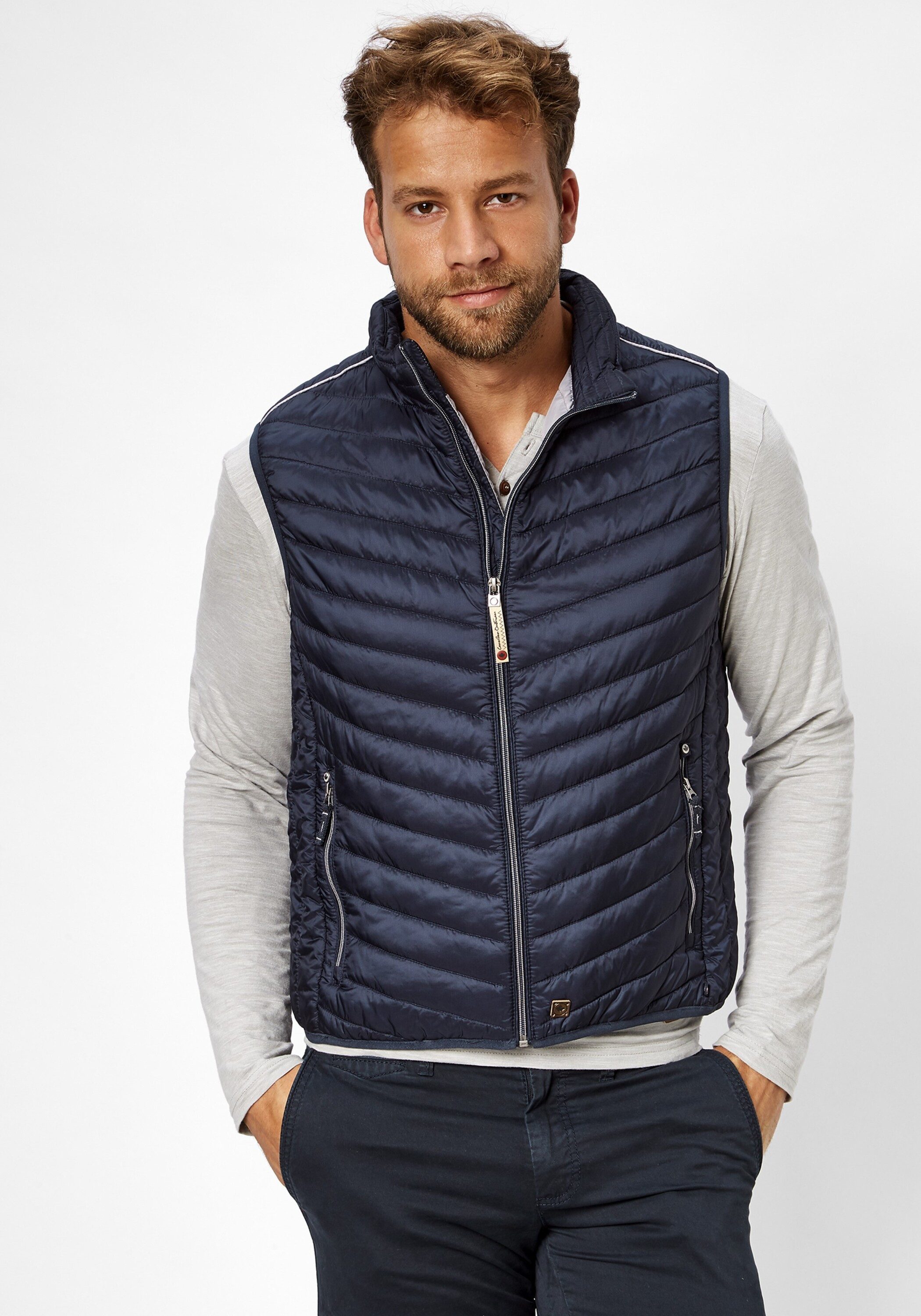 Redpoint Steppweste Wade Leichte Blouson Weste günstig online kaufen