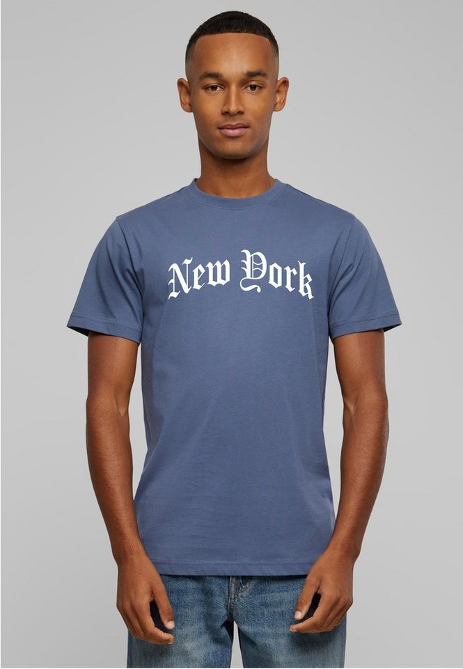 Mister Tee T-Shirt New York Wording Tee günstig online kaufen